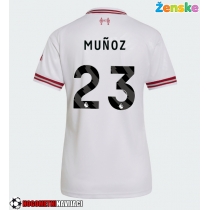 Ženske Nogometnih dresov Liverpool Victor Munoz #23 Gostujoči 2026-27 Kratki rokavi
